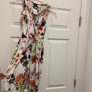 Floral Pant Romper